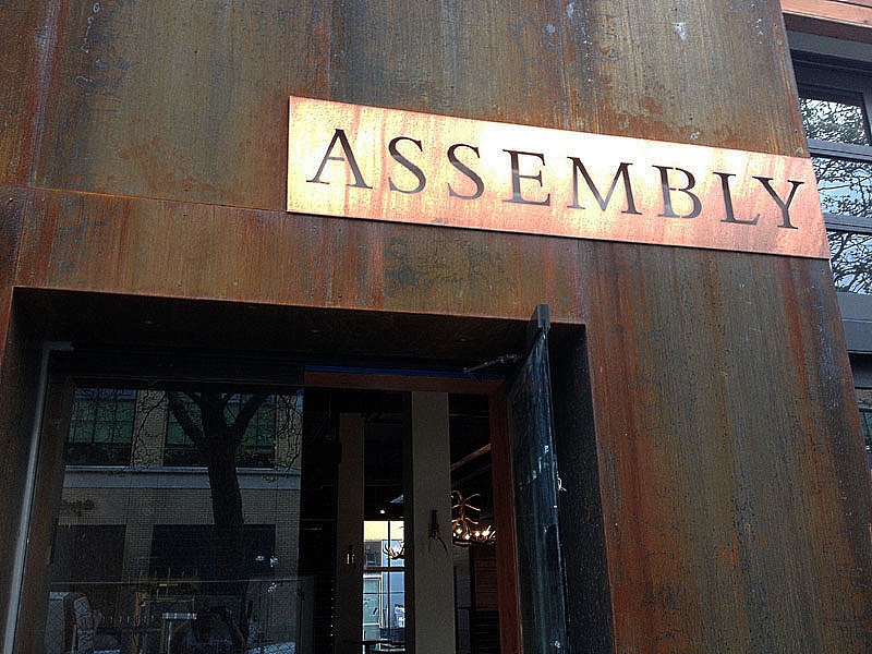 Assemby Restaurant in Santa Cruz