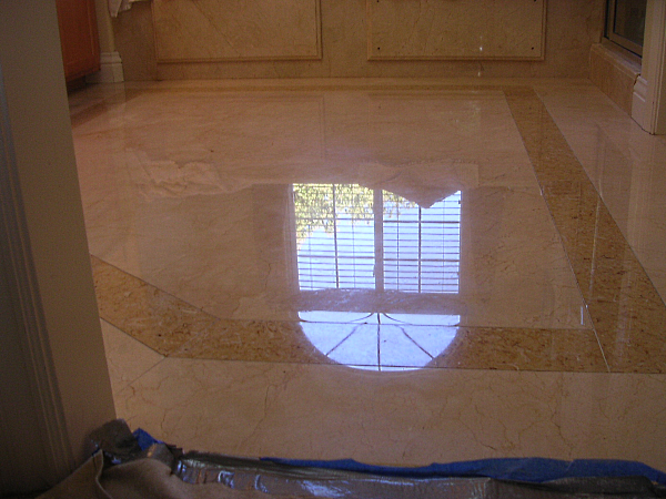 Los Altos Marble Polishing floors 4