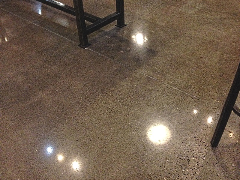 willow glen concrete polished floors