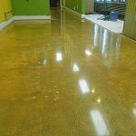 Stained and polished concrete floors Redwood City